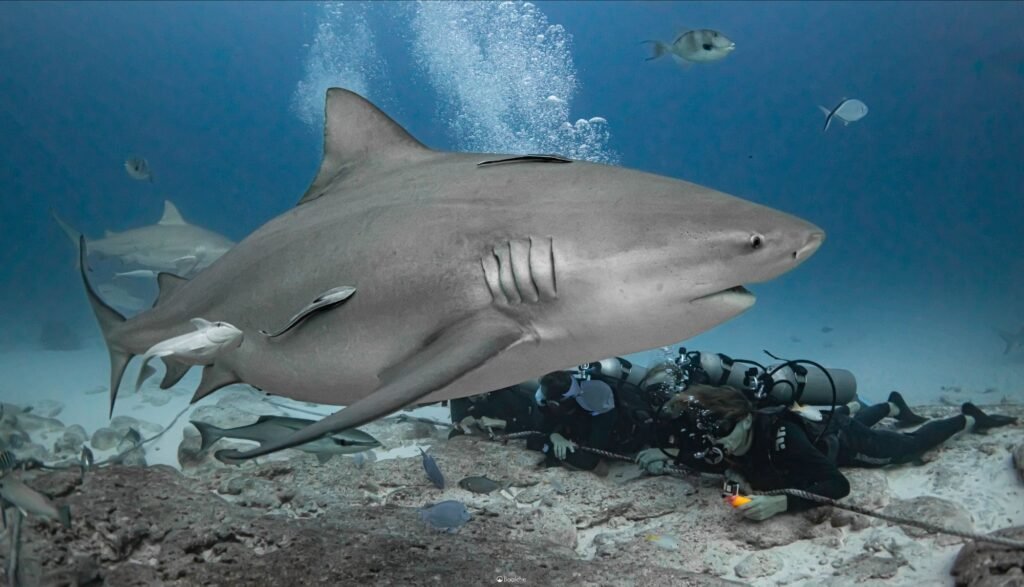 Tiburón Toro en Playa del Carmen