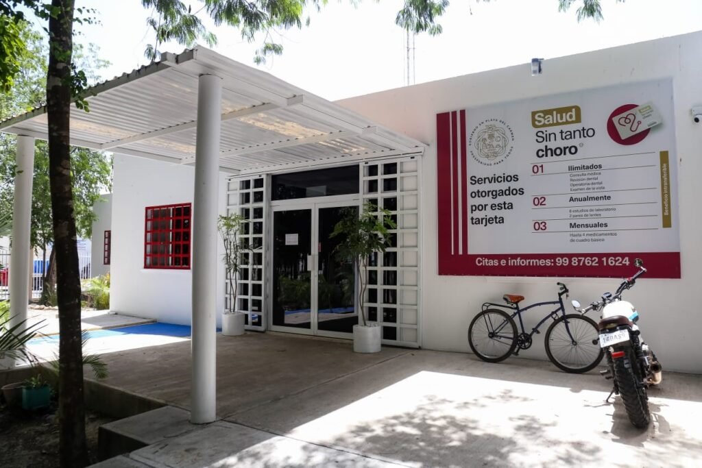 Consultorio médico gratuito Playa del Carmen