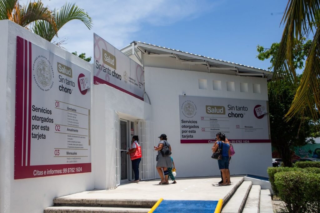 Nueva clínica gratuita en Playa del Carmen