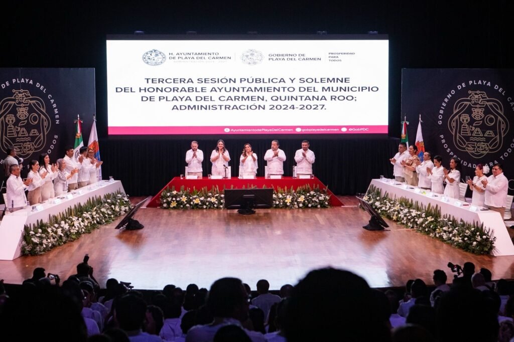 32 aniversario Playa del Carmen