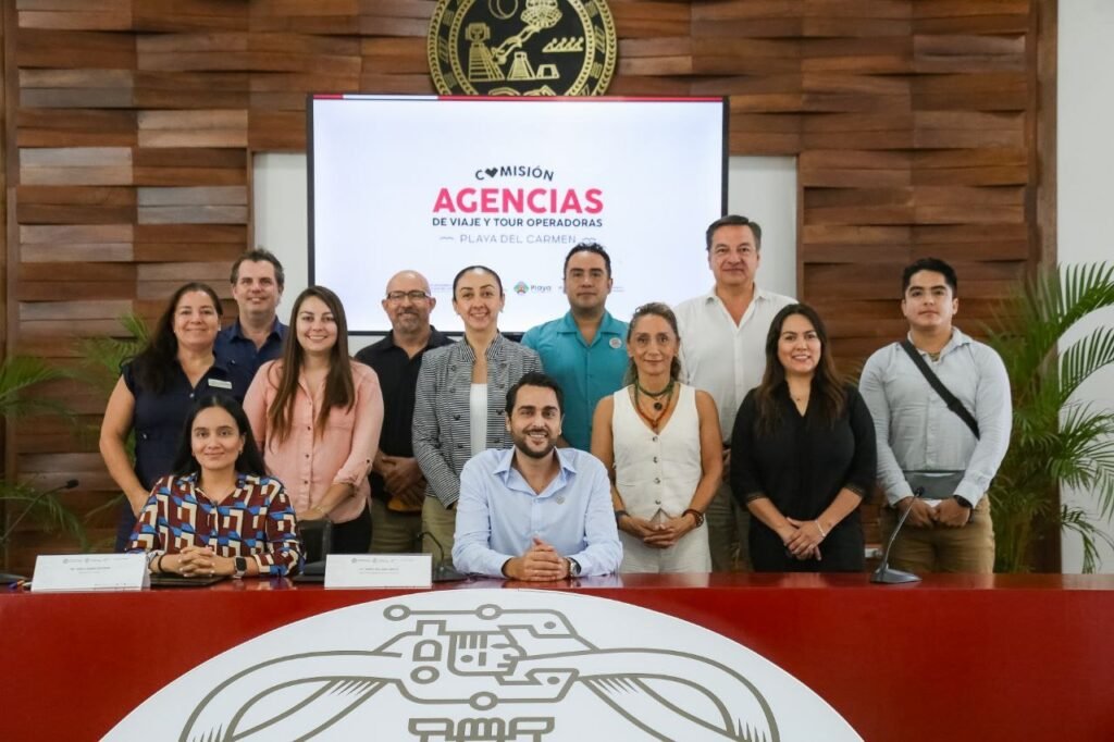Comité agencias de turismo en Playa del Carmen