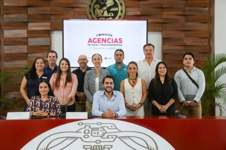 Comité agencias de turismo en Playa del Carmen