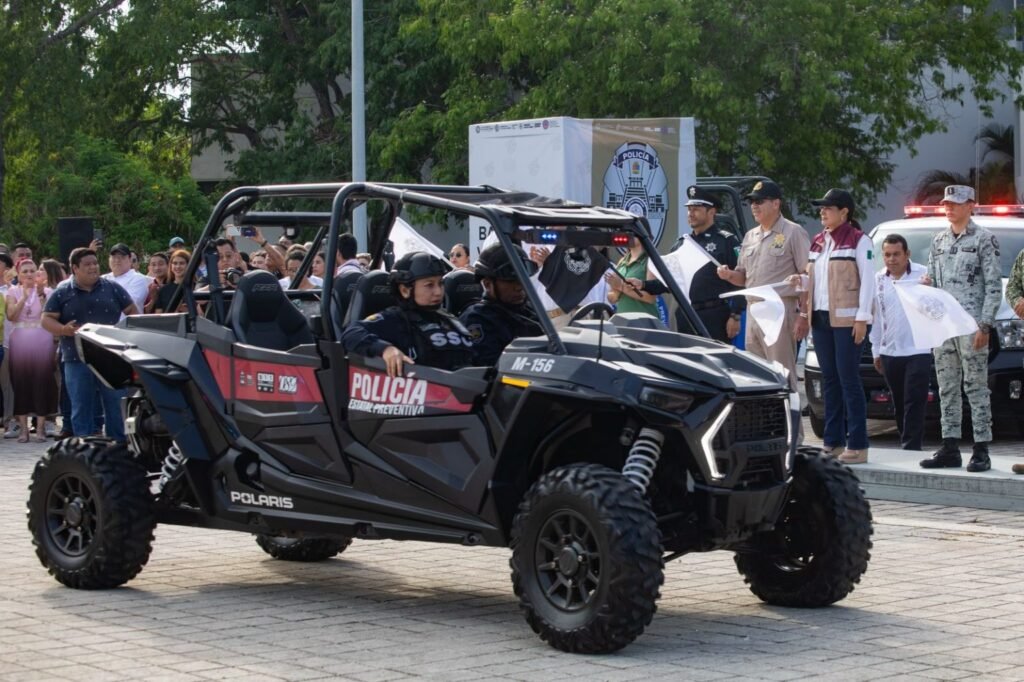 Seguridad en Playa del Carmen